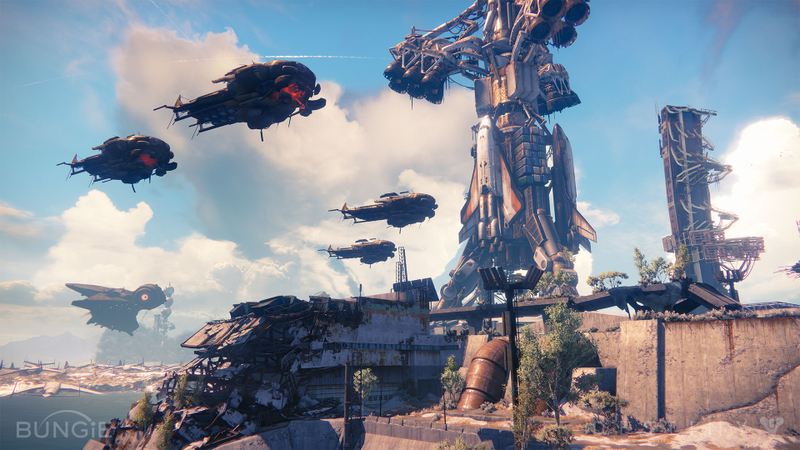 Illustration for article titled A Brief Encounter With Destiny, Bungie's Gorgeous MMOish Sci-Fi Shooter